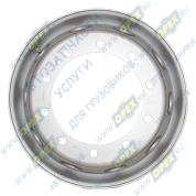 Диск колеса 9.0х22,5 10x335, ET175, D281 (тягач, автобус)